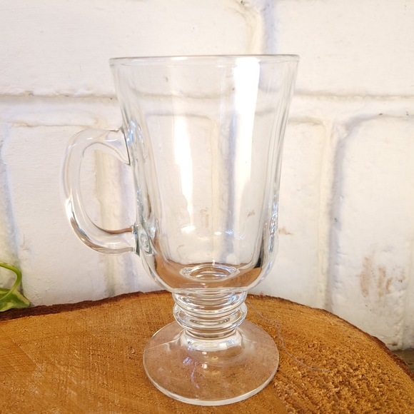 Set of 4 Irish coffee/cappuccino mugs - Picture 8 of 14